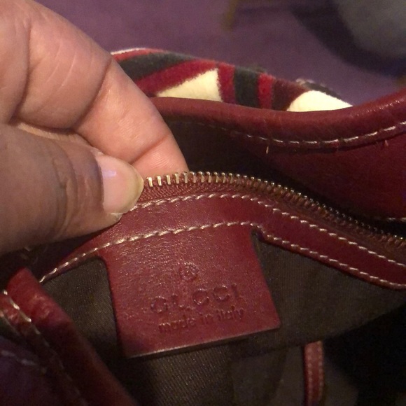 Selling Gucci bag with matching wedge shoes - Picture 2 of 8